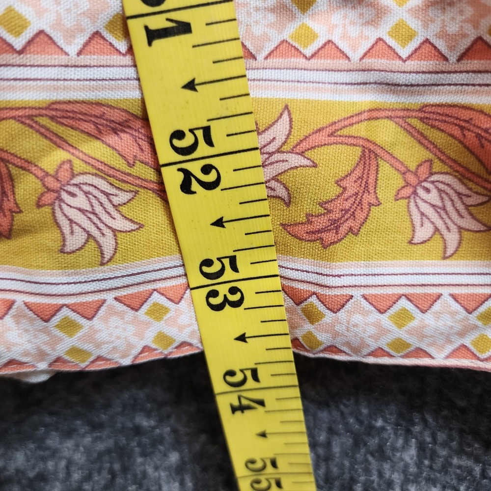 NWT World Market Womens Paisley Boho Hippie Festival Bell Sleeve Maxi Dress S/M - Picture 2 of 11